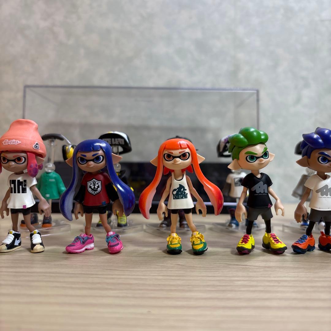 ら3◼️スプラトゥーン1.2 ケース付