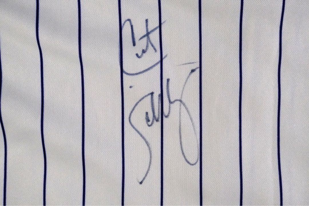 通算216勝！カート・シリング 00年実使用 直筆サインジャージ（ユニフォーム）