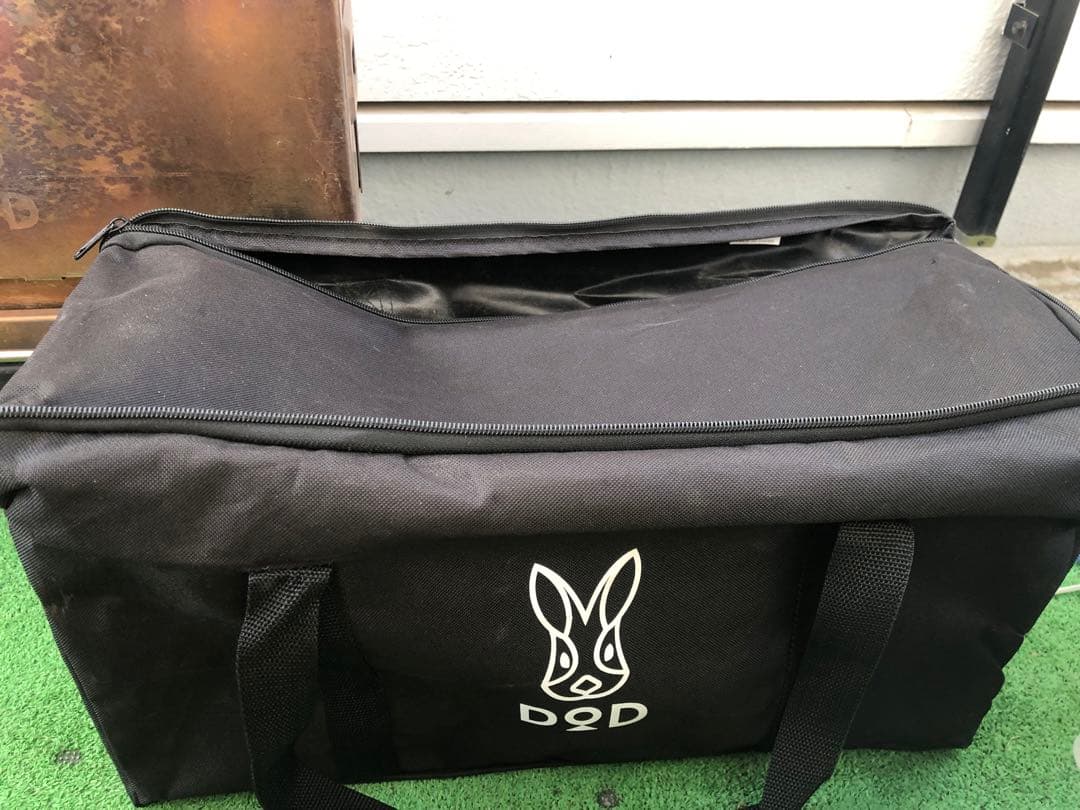 DOD 焚き火台 『めちゃもえファイヤー』