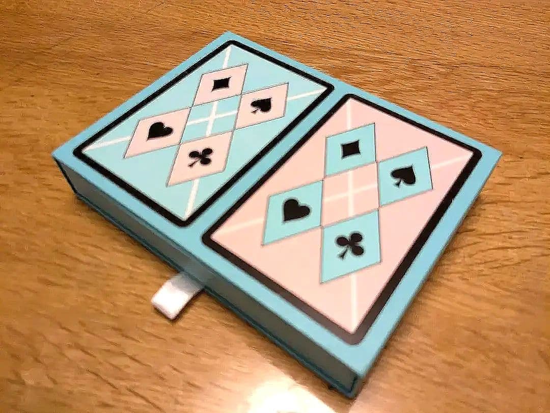 Tiffany & Co. ダイヤモンドデザイン トランプセット　ティファニー