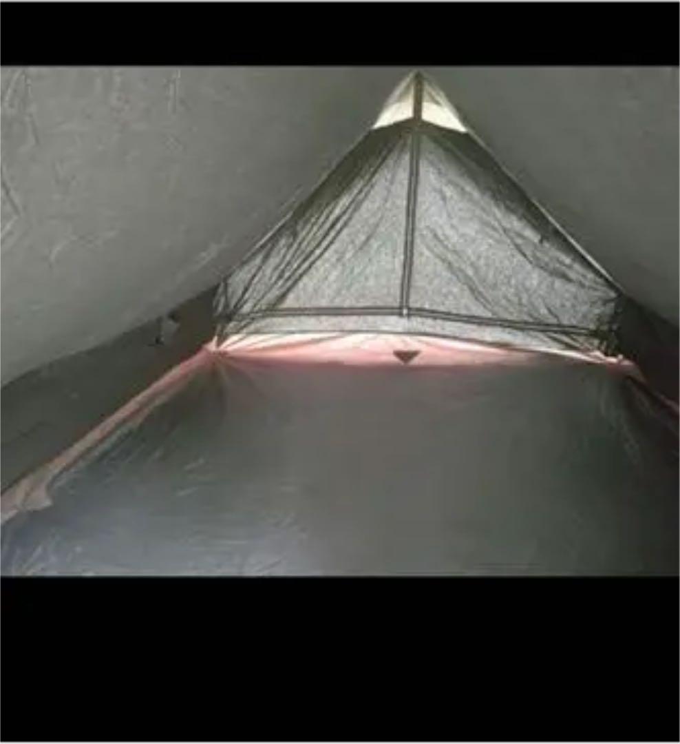 フランス軍 F1テント　パップテント　軍幕 キャンプ 80s