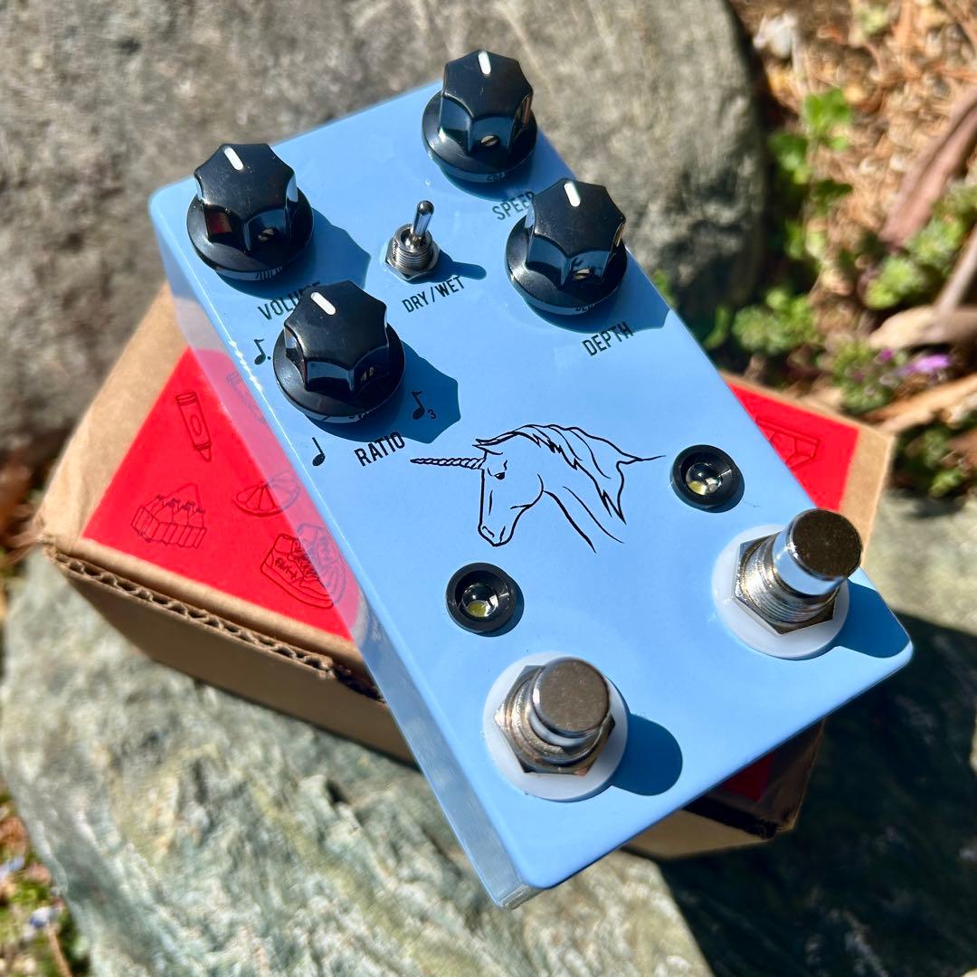 ギター JHS Unicorn Chorus/Vibrato Univibe 2025