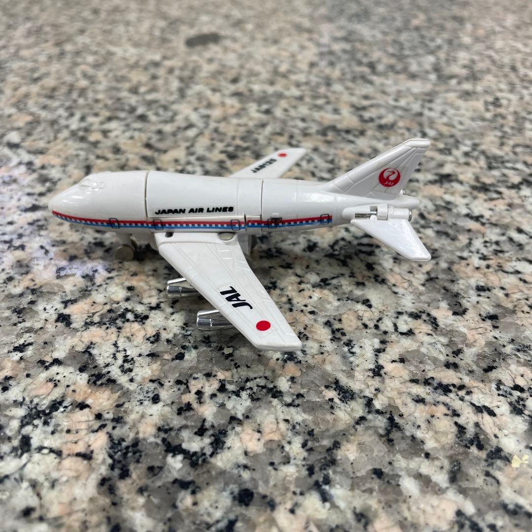 J*1様 ★BANDAI 非売品 ジャンボジェットロボ マシンロボ MR-B74