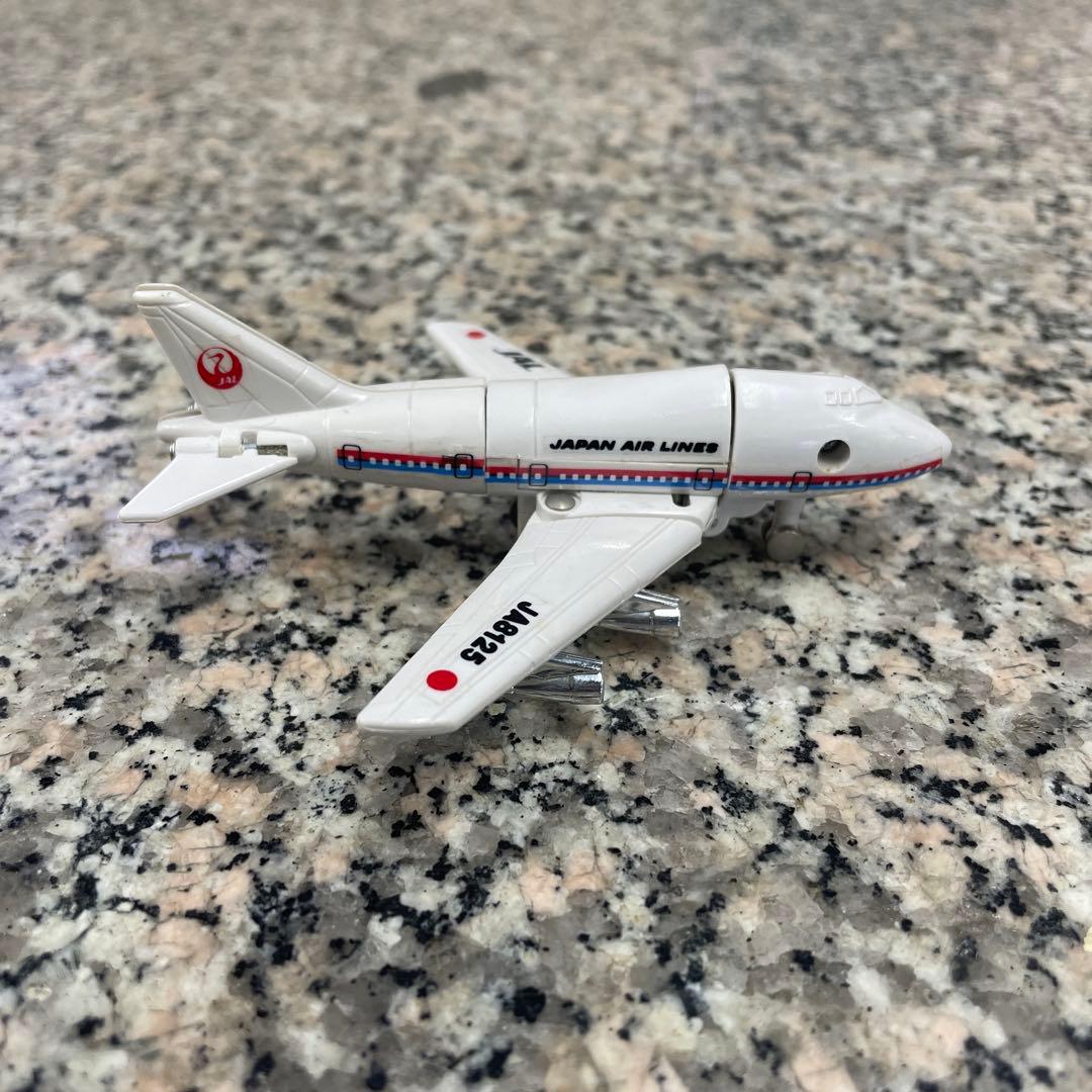 J*1様 ★BANDAI 非売品 ジャンボジェットロボ マシンロボ MR-B74