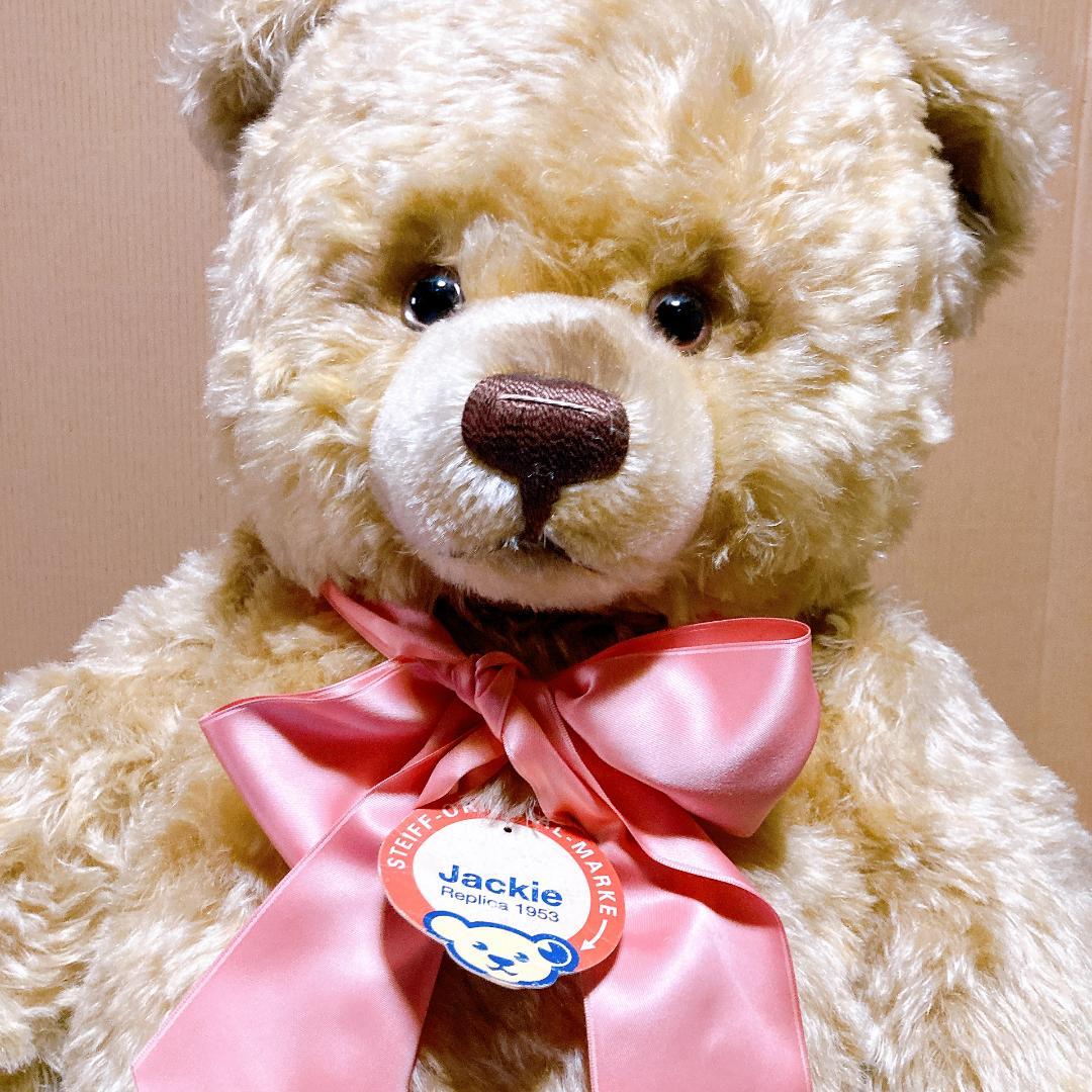 シュタイフ Jackie 1953年 レプリカ 75cm　|3421|☆