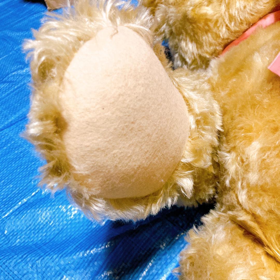 シュタイフ Jackie 1953年 レプリカ 75cm　|3421|☆