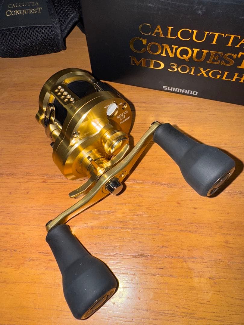 リール CALCUTTA CONQUEST 301XGLH