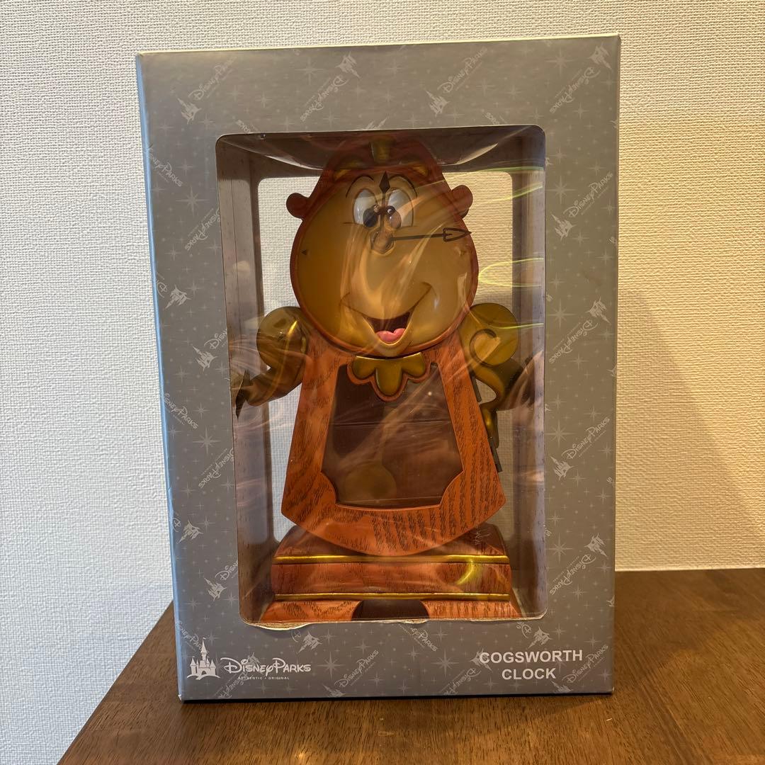 【海外購入品】コグスワース 時計 ルミエール ランプ チップ コップ