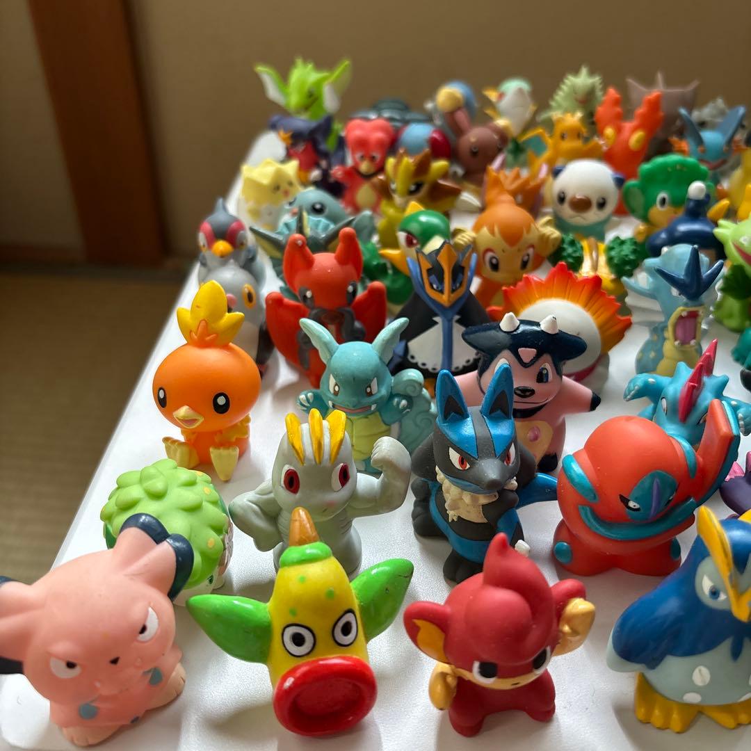 ポケットモンスター　指人形　ポケモン