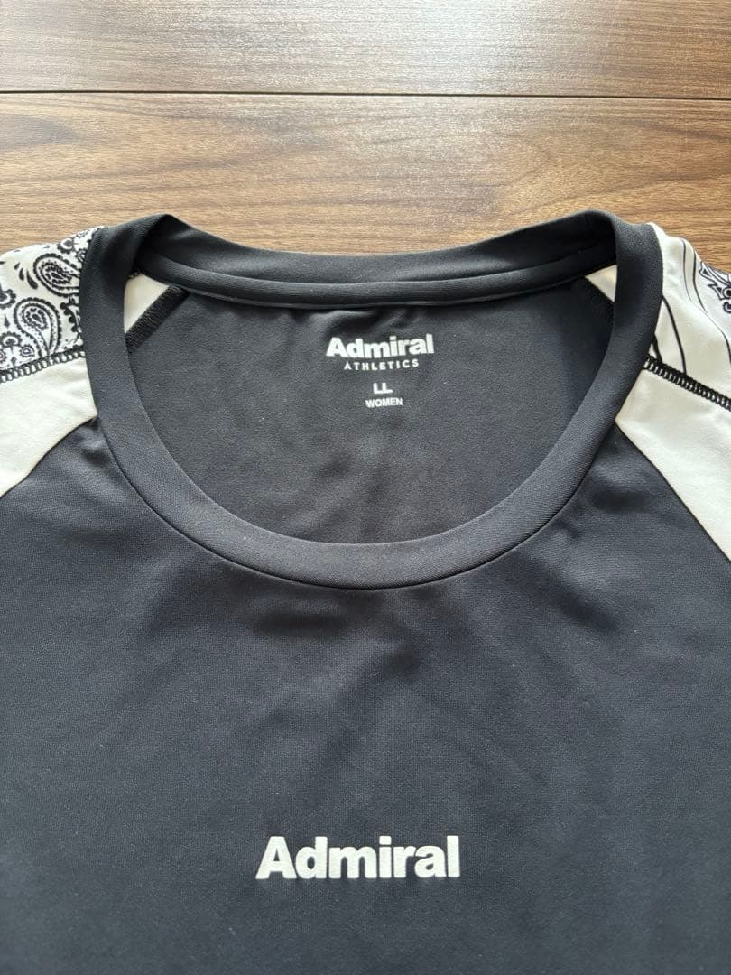 アドミラル　テニスウェア　セットアップ　LL