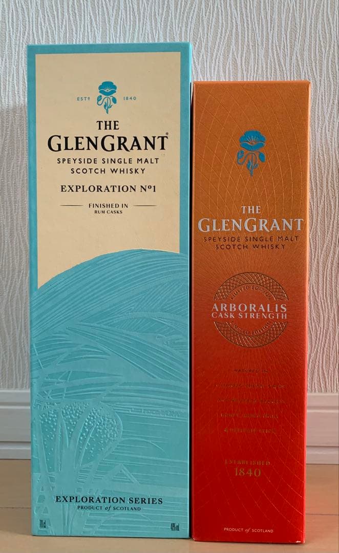 【限定品】グレングラント カスクストレングス&エクスプロレーション No.1