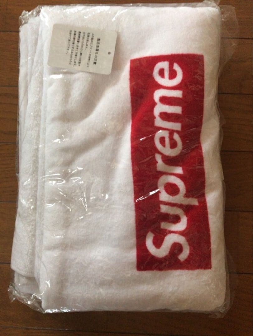 Supreme Box Logo Beach Towel ビーチタオル タオル