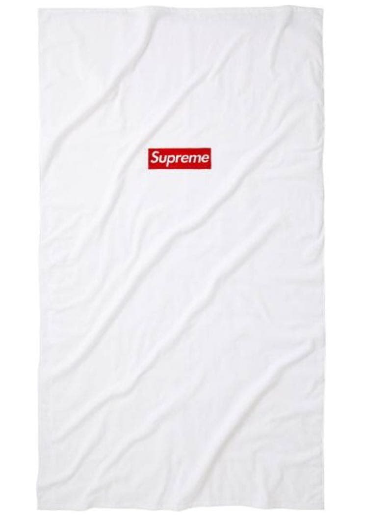 Supreme Box Logo Beach Towel ビーチタオル タオル