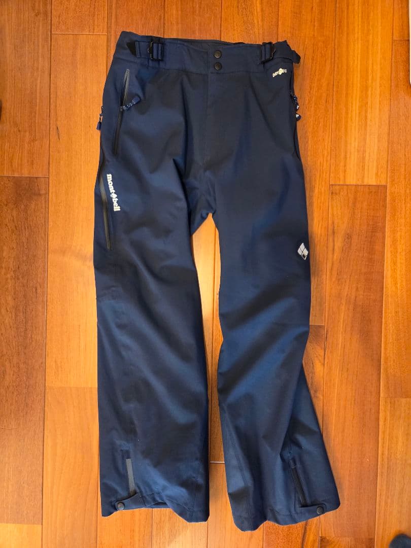 【最終値下】mont-bell モンベル スキーウエア 上下セット 男性Sサイズ