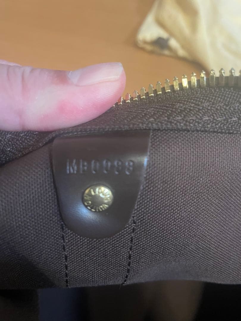 Louis Vuitton ダミエ ボストンバッグ　55