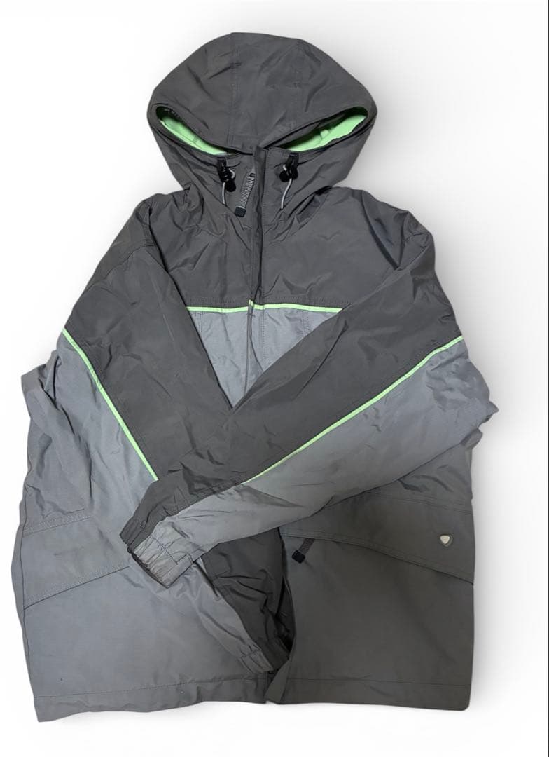 【3点SET】ゴールドウイン スノボウェア上下 & グローブ メンズ