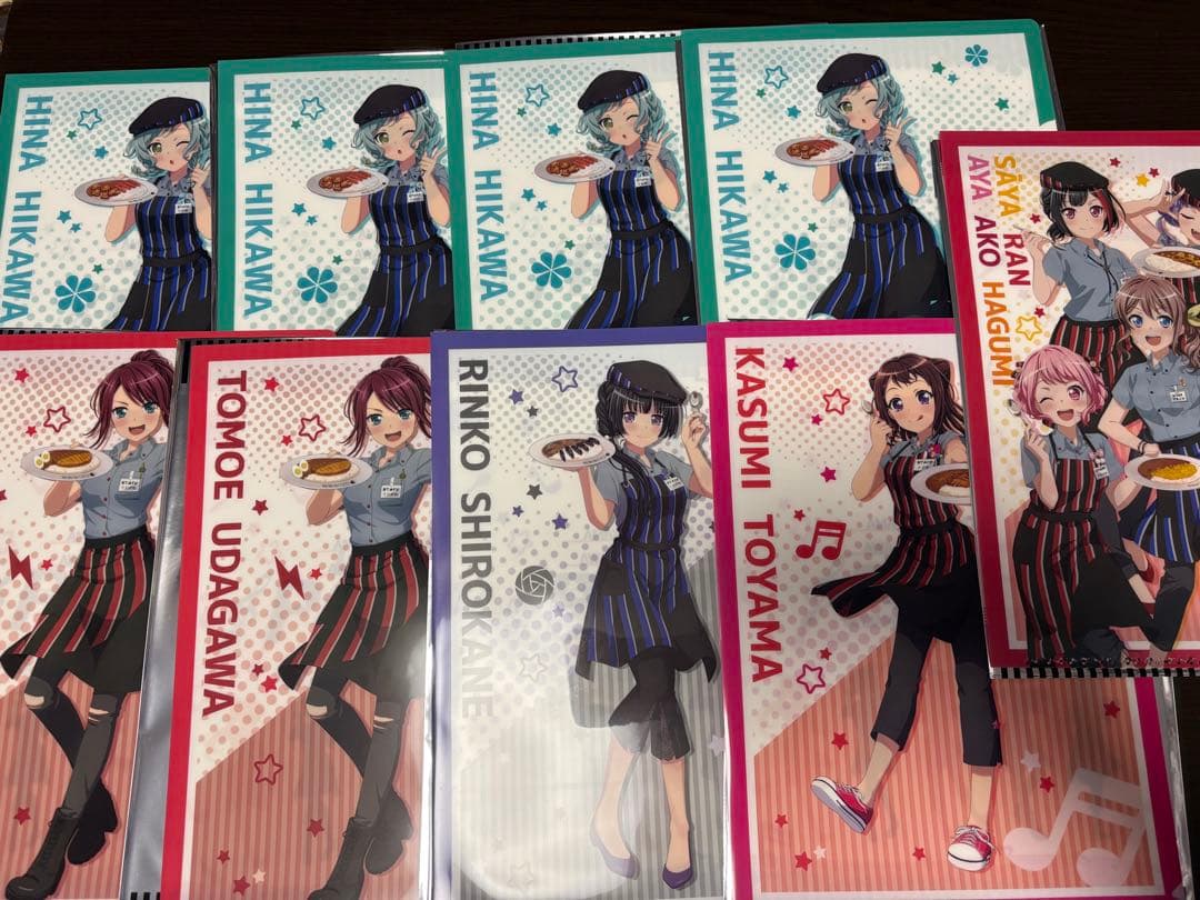 バンドリ！まとめ売り