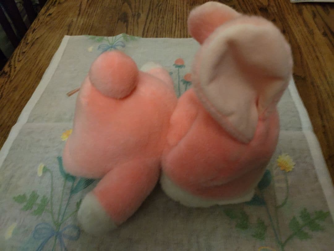 希少　ハローキティ うさぎ着ぐるみ レトロ サンリオ