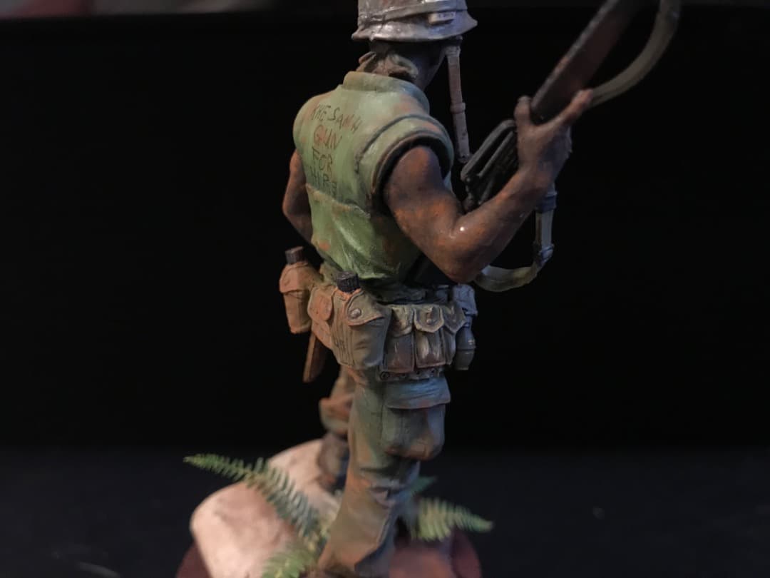 フィギュア　米軍　ベトナム戦争　1968 金属製　完成品