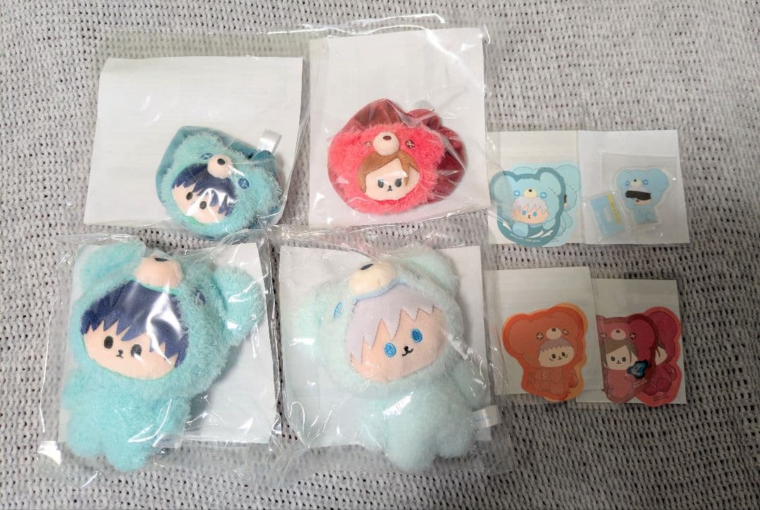 呪術廻戦　はぐはぐみー！　セガラッキーくじオンライン渋谷事変　五条悟　伏黒恵　等