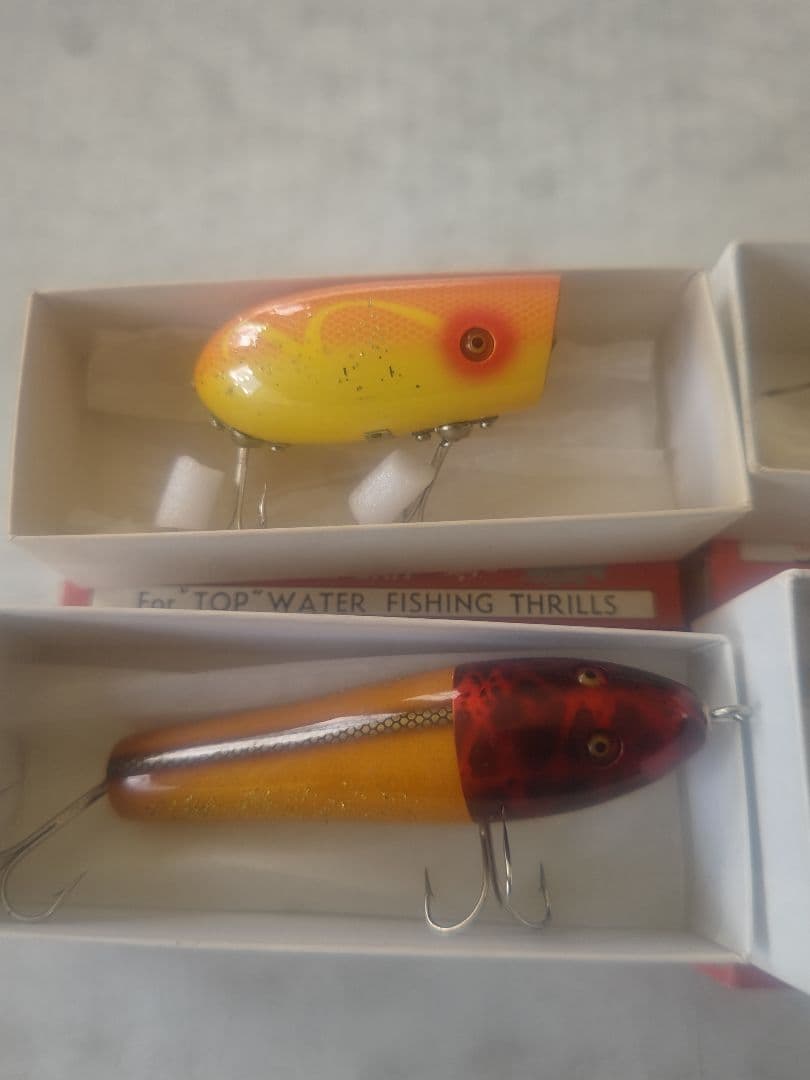 道楽 トップウォーター 箱入り 新品 未使用