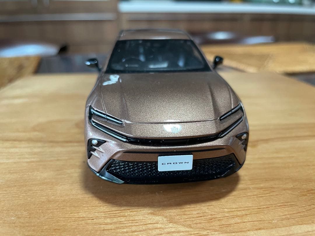 クラウン色見本1/30ミニカー