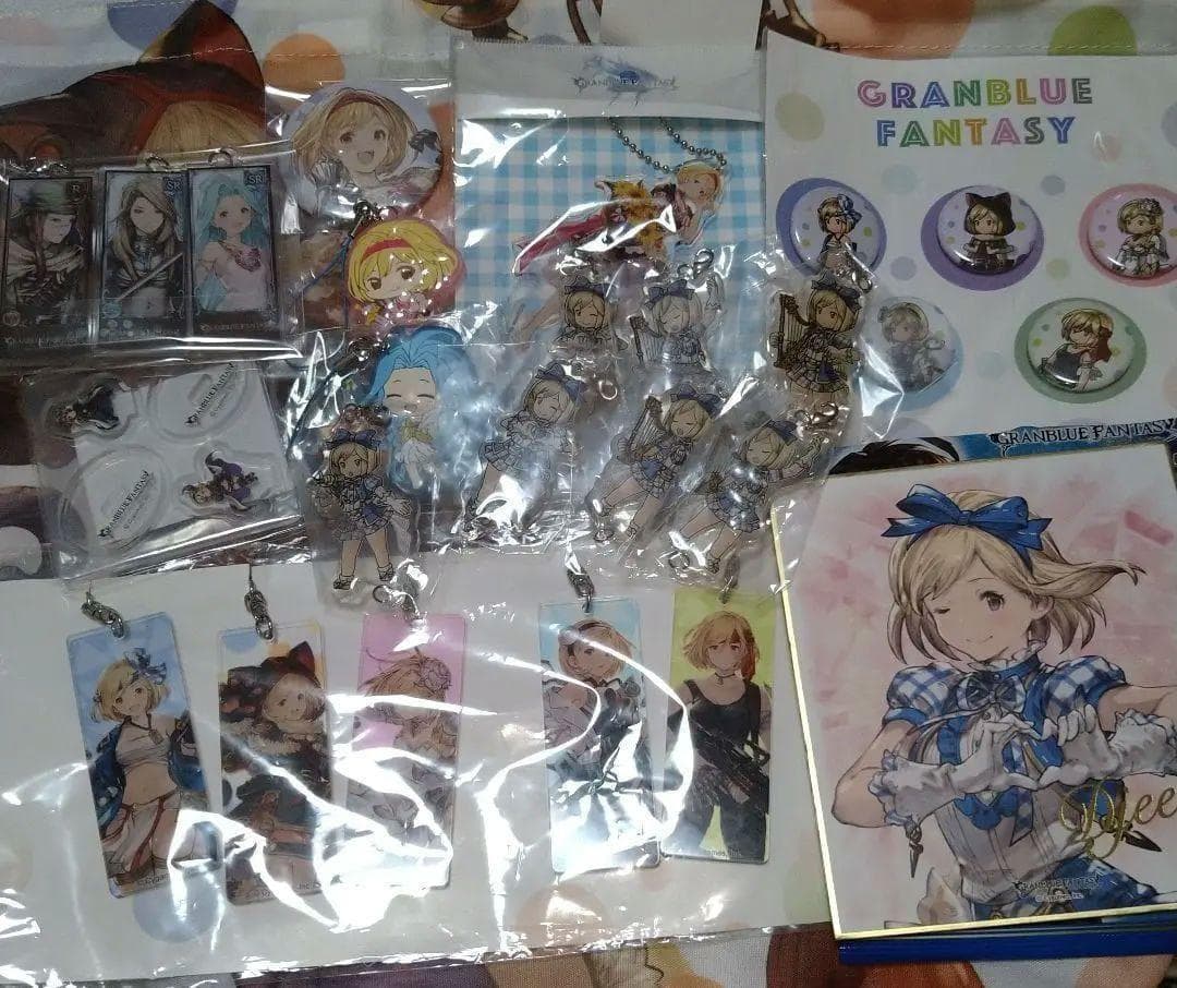 グラブル　グランブルーファンタジー　グラブルフェス　ジータ　サンダルフォン