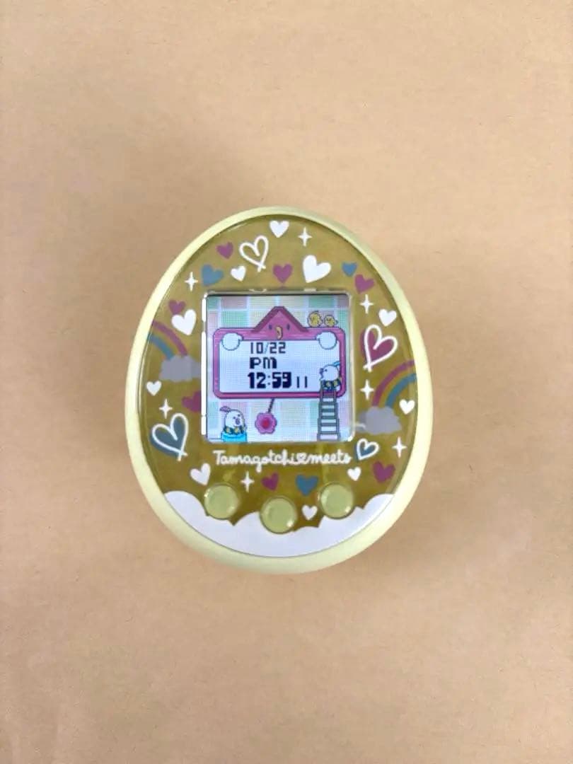 たまごっちみーつ メルヘンみーつ パステル イエロー