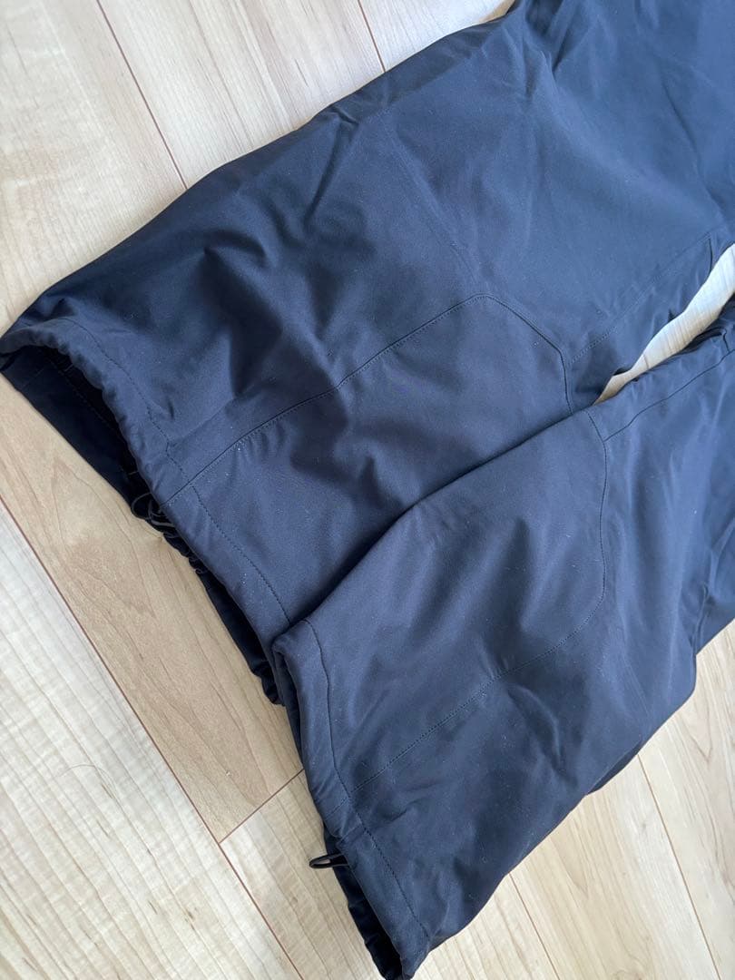 ミレー　ティフォン50000ウォームパンツ　ブラック