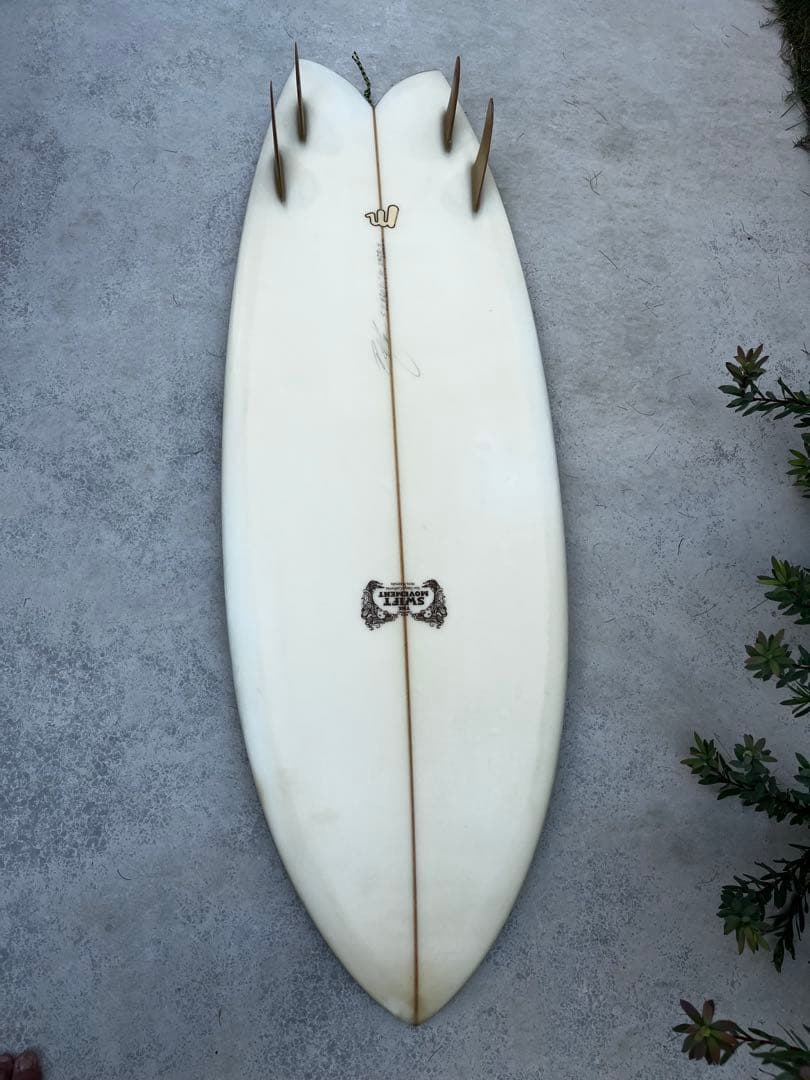 サーフィン・ボディボード THE SWIFTMOVEMENT BOB MITSVEN SKIP FRYE