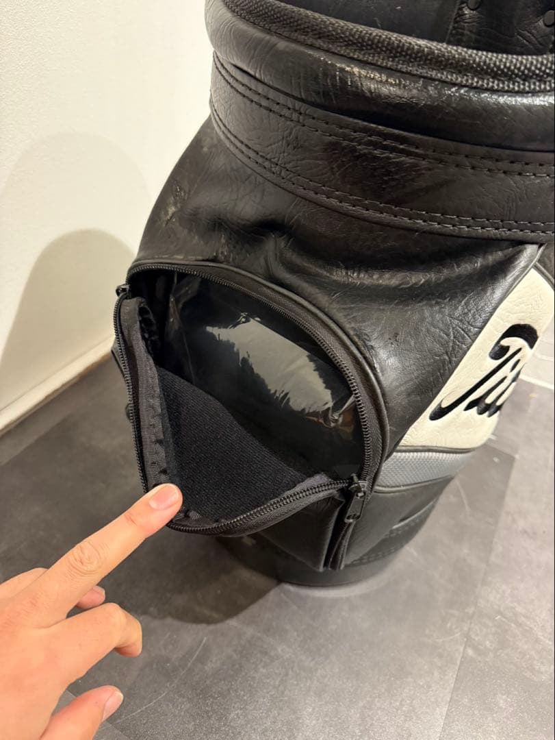 タイトリスト　ミニキャディーバック アクセサリー titleist