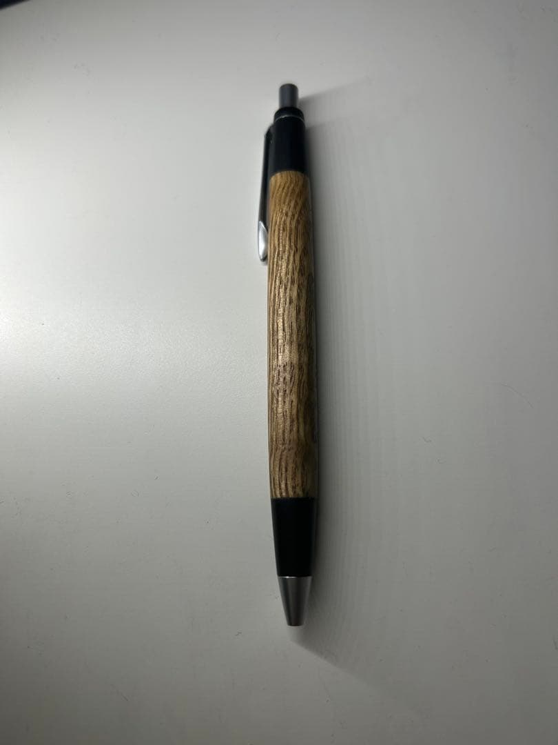 user_dcc9c434さん専用！野原工芸　旧型　シルバー　神代タモ