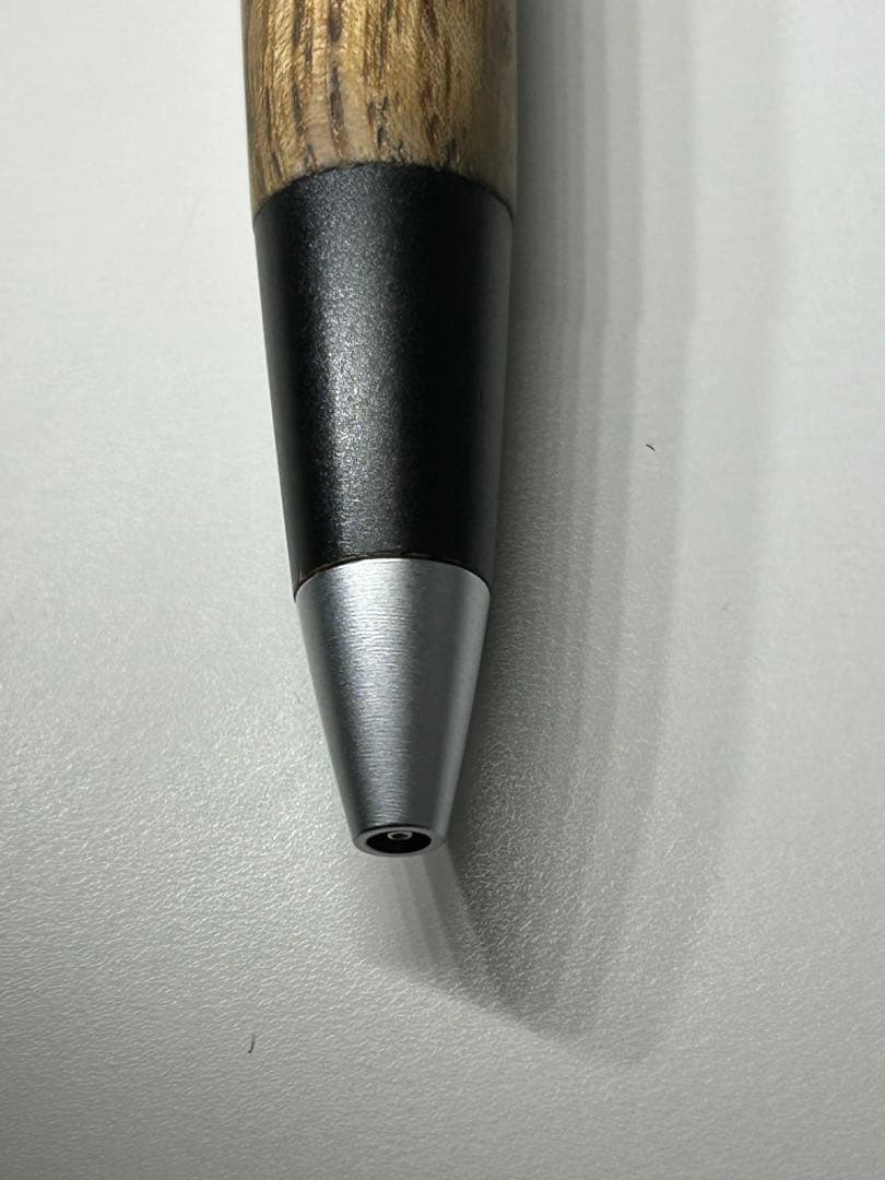 user_dcc9c434さん専用！野原工芸　旧型　シルバー　神代タモ