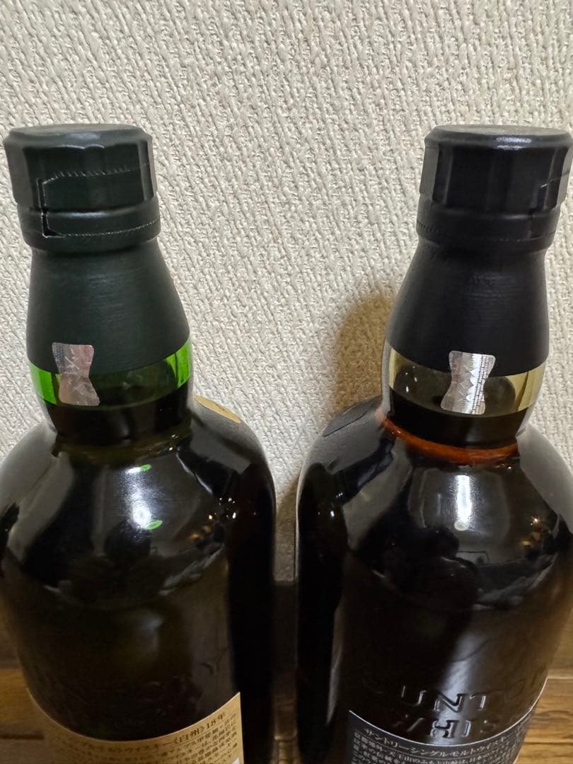 白州・山崎 18年ウイスキーセット箱無し