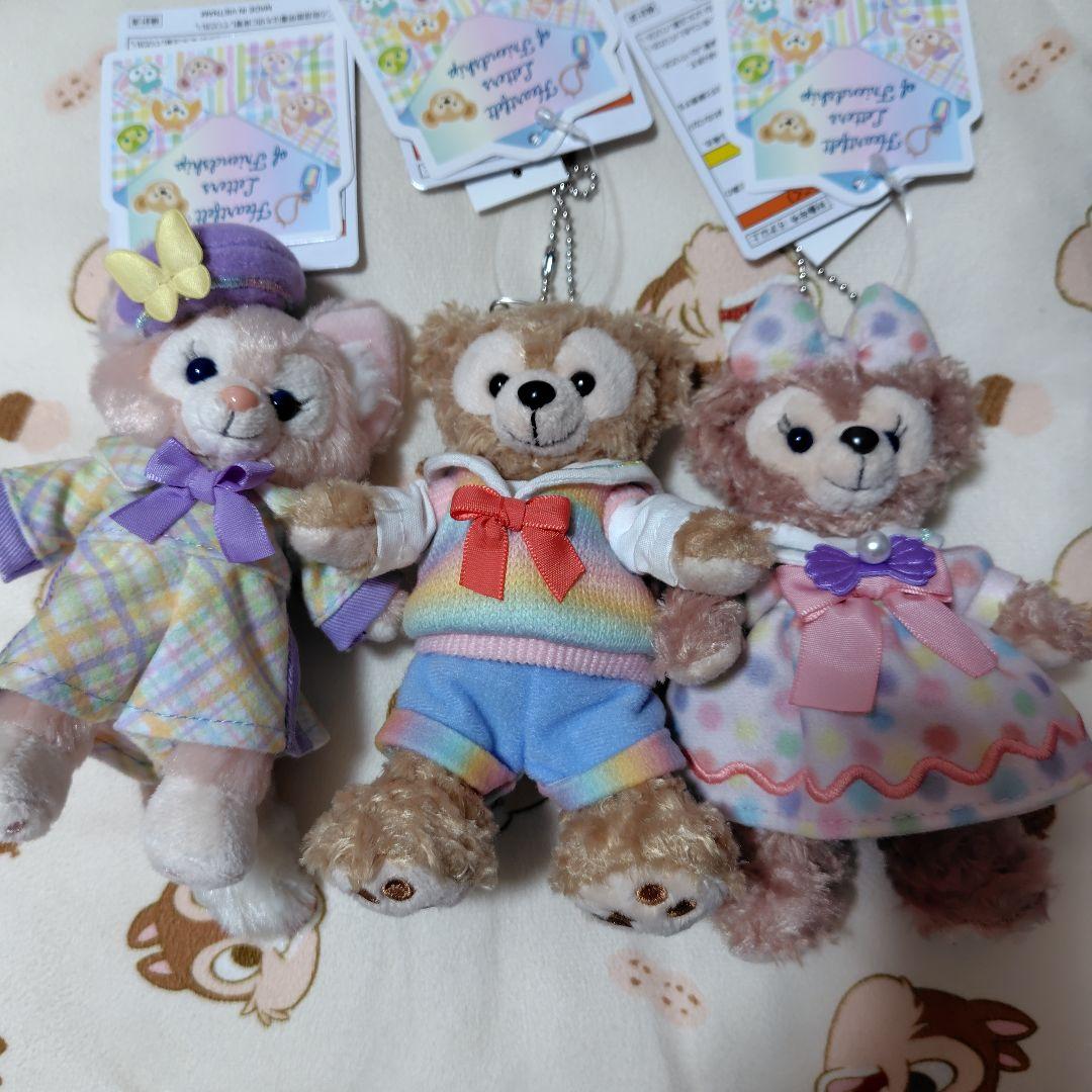 東京ディズニーシー　ハートフェルトレターズオブフレンドシップ７人セット