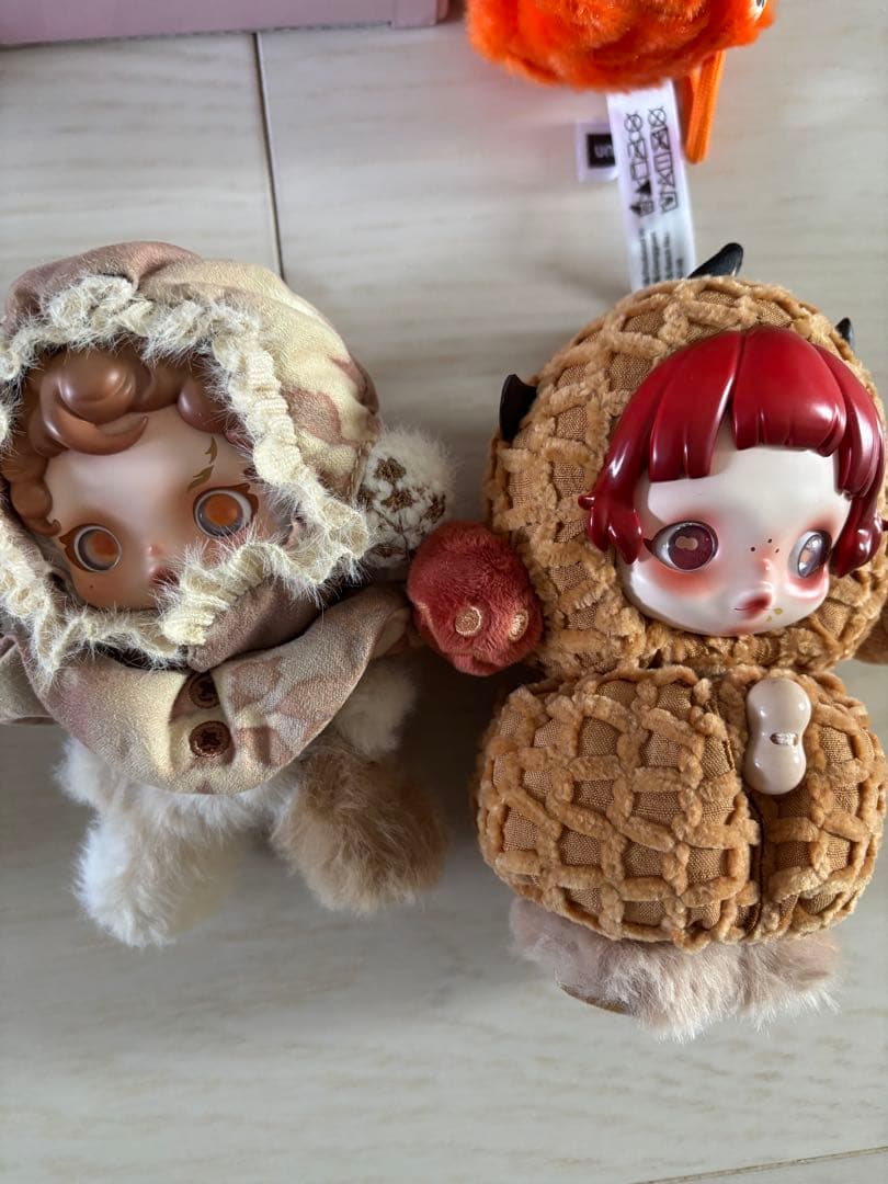 ポップマート　トップトイ　まとめ売り　9点　スカルパンダ　ラブブ　モリー　など