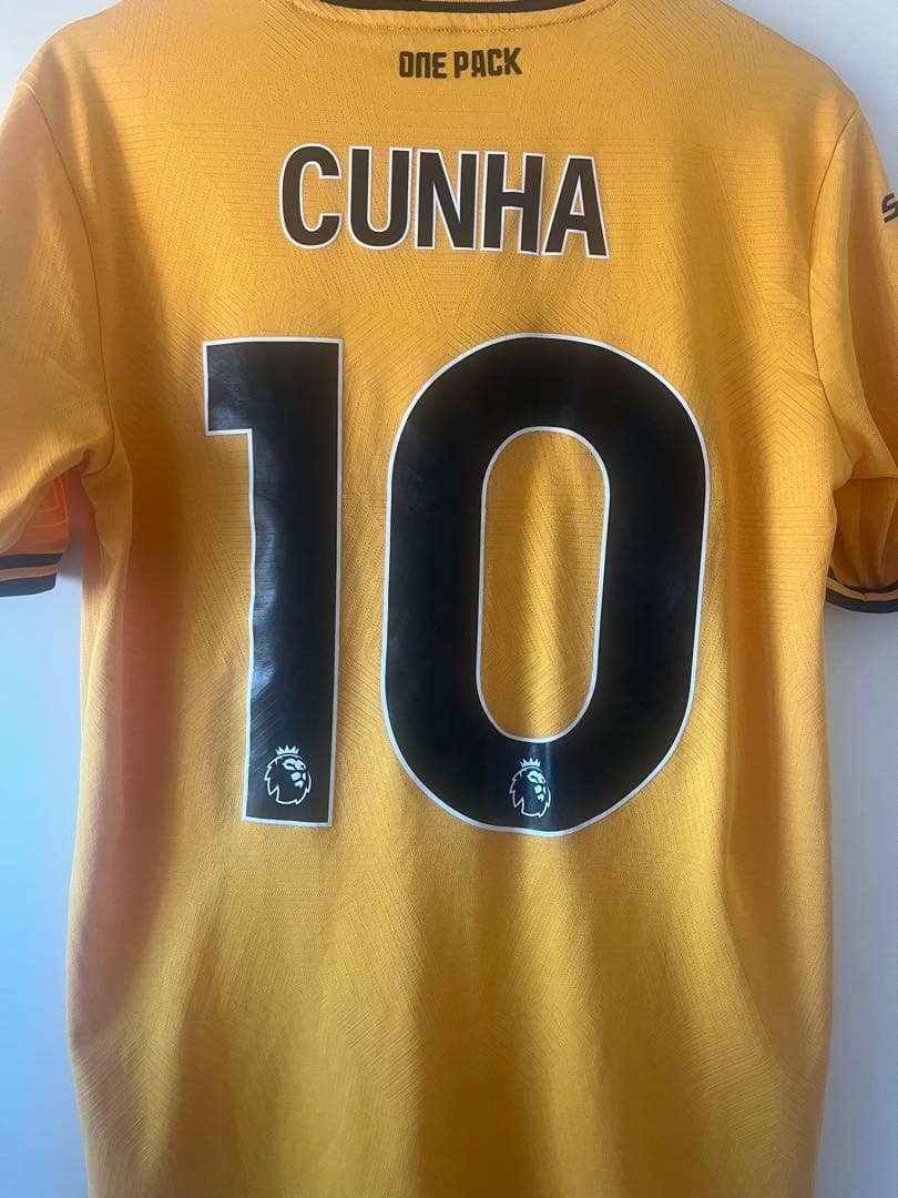Wolverhampton CUNHA 10 シャツ　マテウス・クーニャ