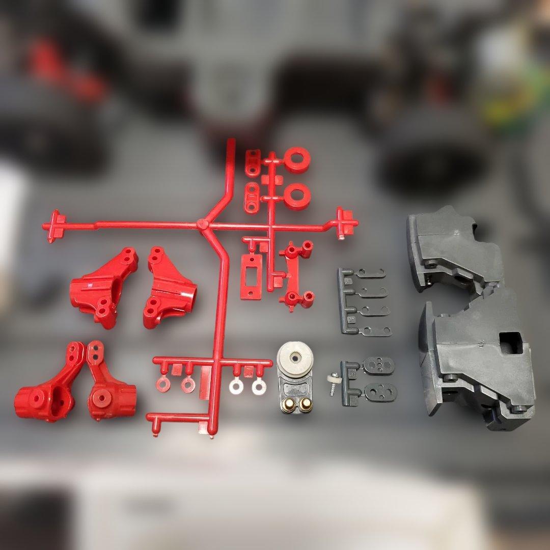タミヤMF01X アルピーヌA110 フルベア CVAダンパースポチュンモーター
