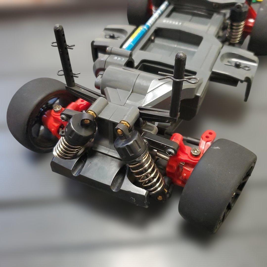 タミヤMF01X アルピーヌA110 フルベア CVAダンパースポチュンモーター