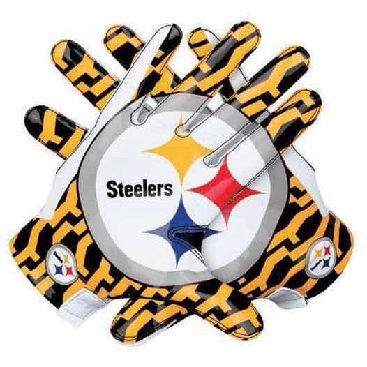 アメフト NIKE VAPOR スティーラーズ グローブ 2XLサイズ【新品】