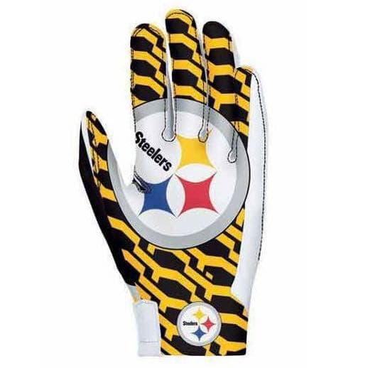 アメフト NIKE VAPOR スティーラーズ グローブ 2XLサイズ【新品】