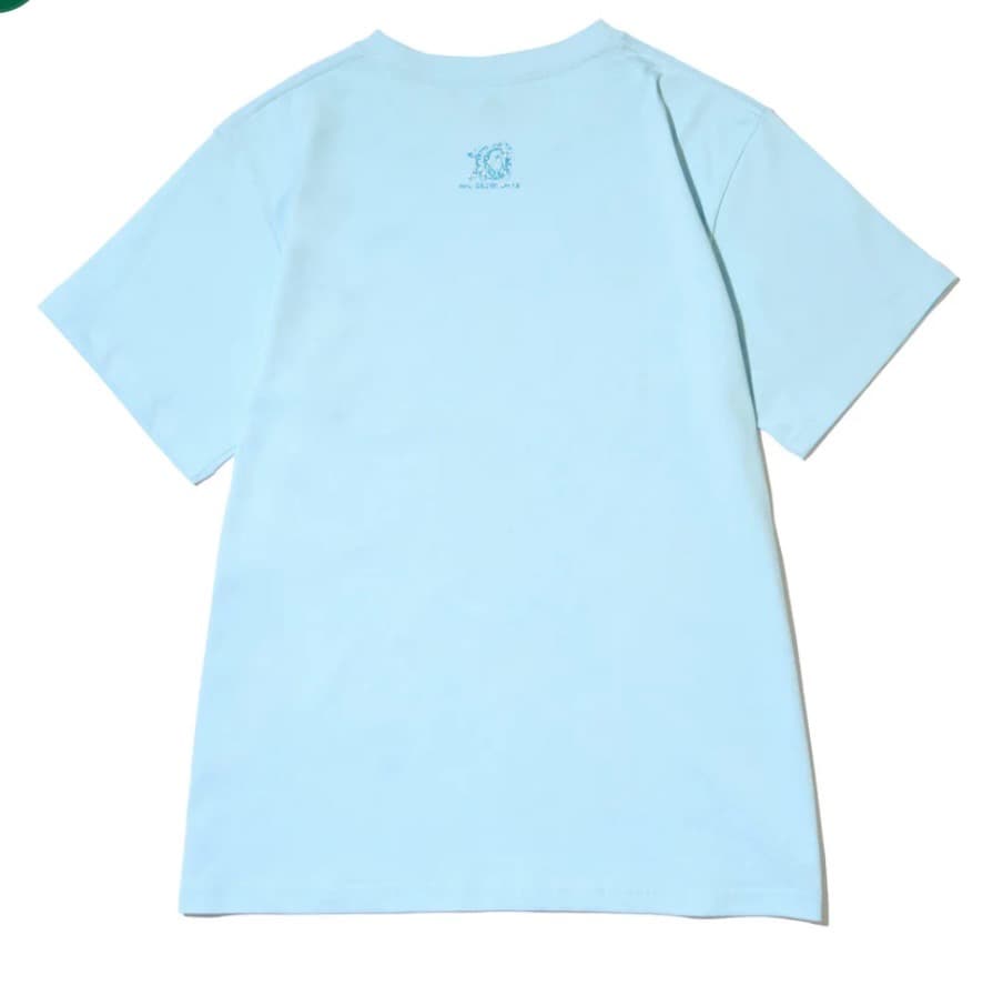 【ラスト】ミセスグリーンアップル　フィヨルド　クリスタルTシャツ/ ライトブルー