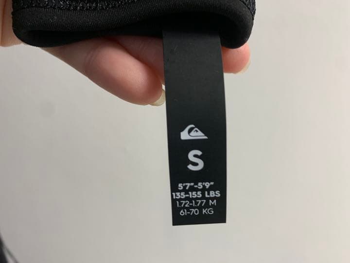 QUIKSILVER ウエットスーツ