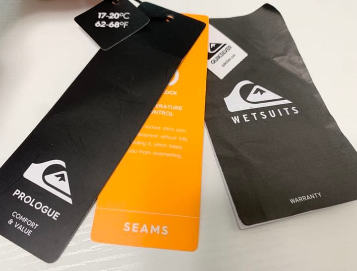 QUIKSILVER ウエットスーツ