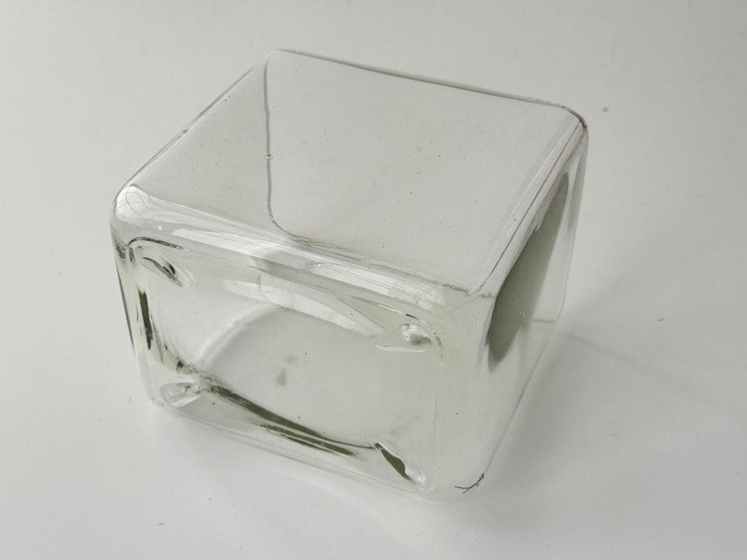 【未使用】金魚鉢 昭和レトロ 曽我ガラス 3個セット 箱付き アンティーク 骨董