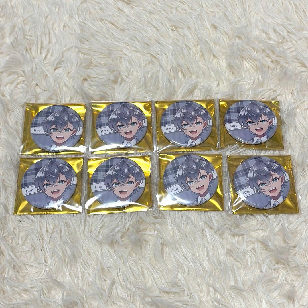 カラフルピーチ ヒロ パラぴち 缶バッジ