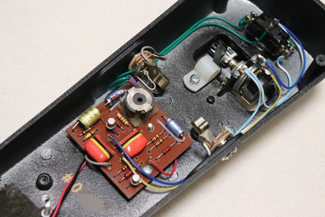 Oxbow Studios 初期 Clyde McCoy Replica Wah