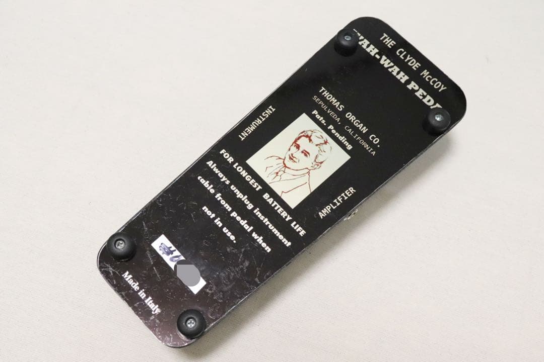 Oxbow Studios 初期 Clyde McCoy Replica Wah