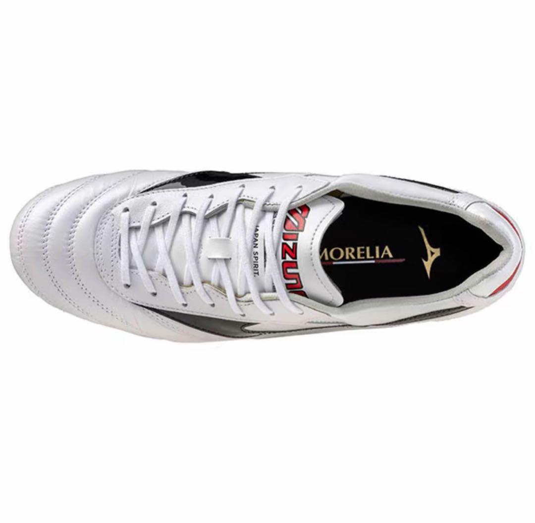 Mizuno Morelia サッカーシューズ ホワイト/ブラック