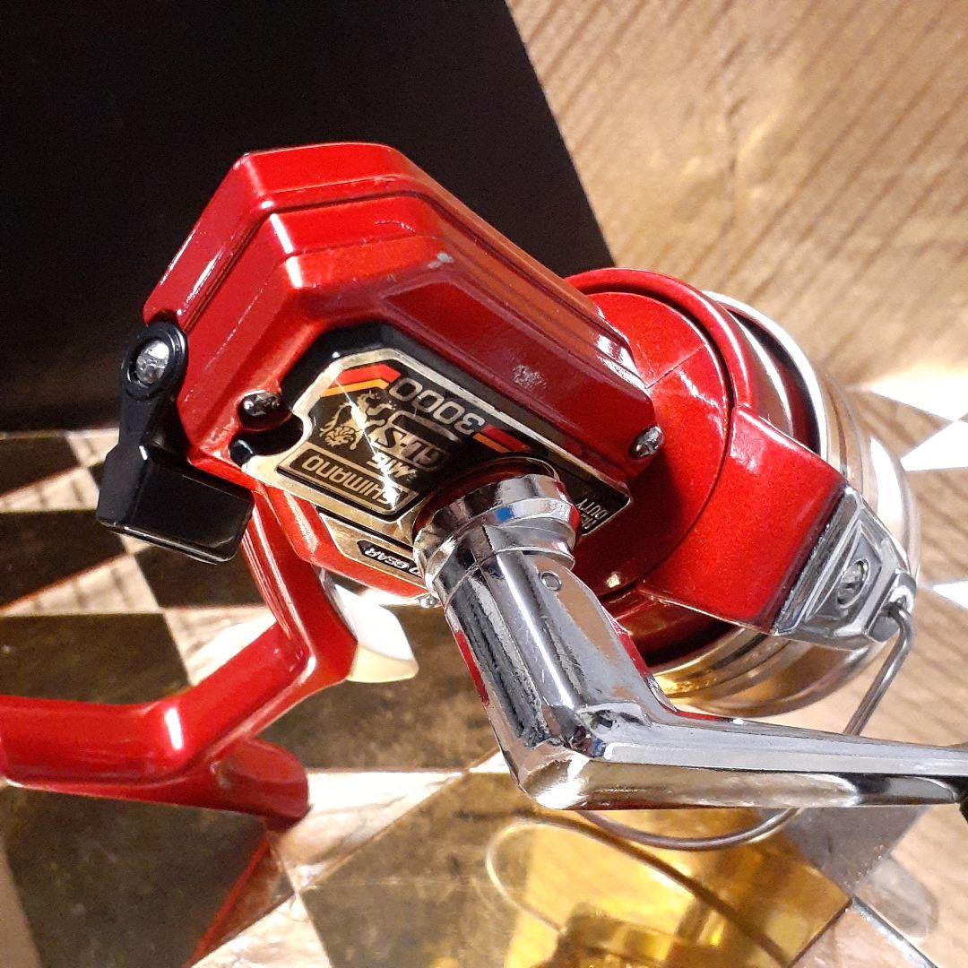 シマノ MIG GLS 3000 オールドリール ヴィンテージ 超希少 極美品